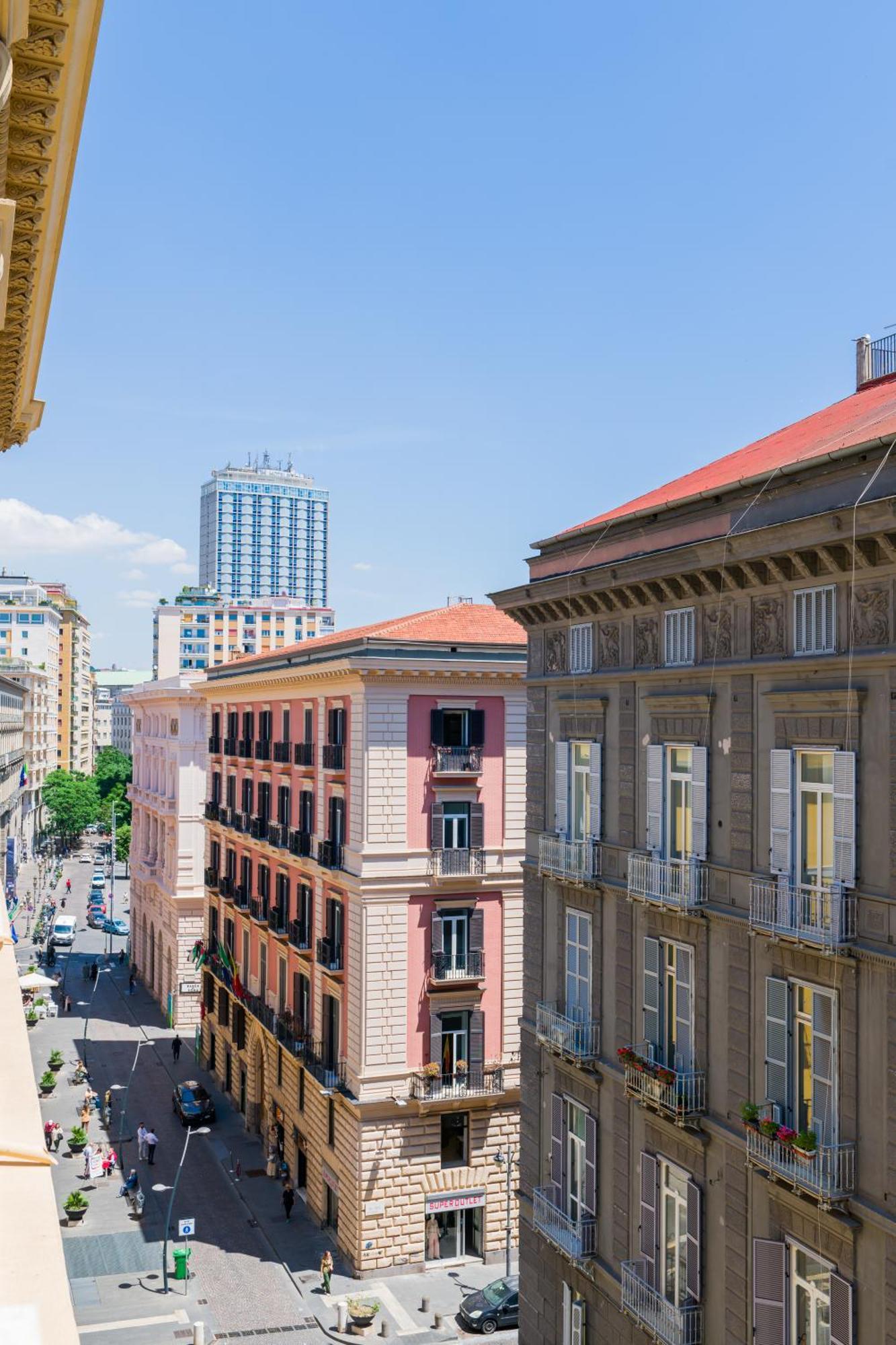 Aparthotel Prêtáloger Nápoles Exterior foto